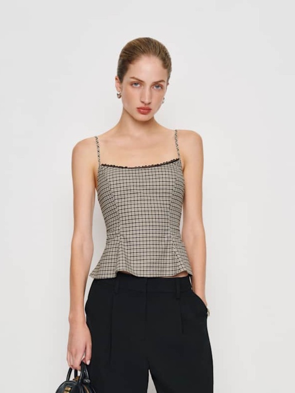 NWOT Reformation Genevieve Top